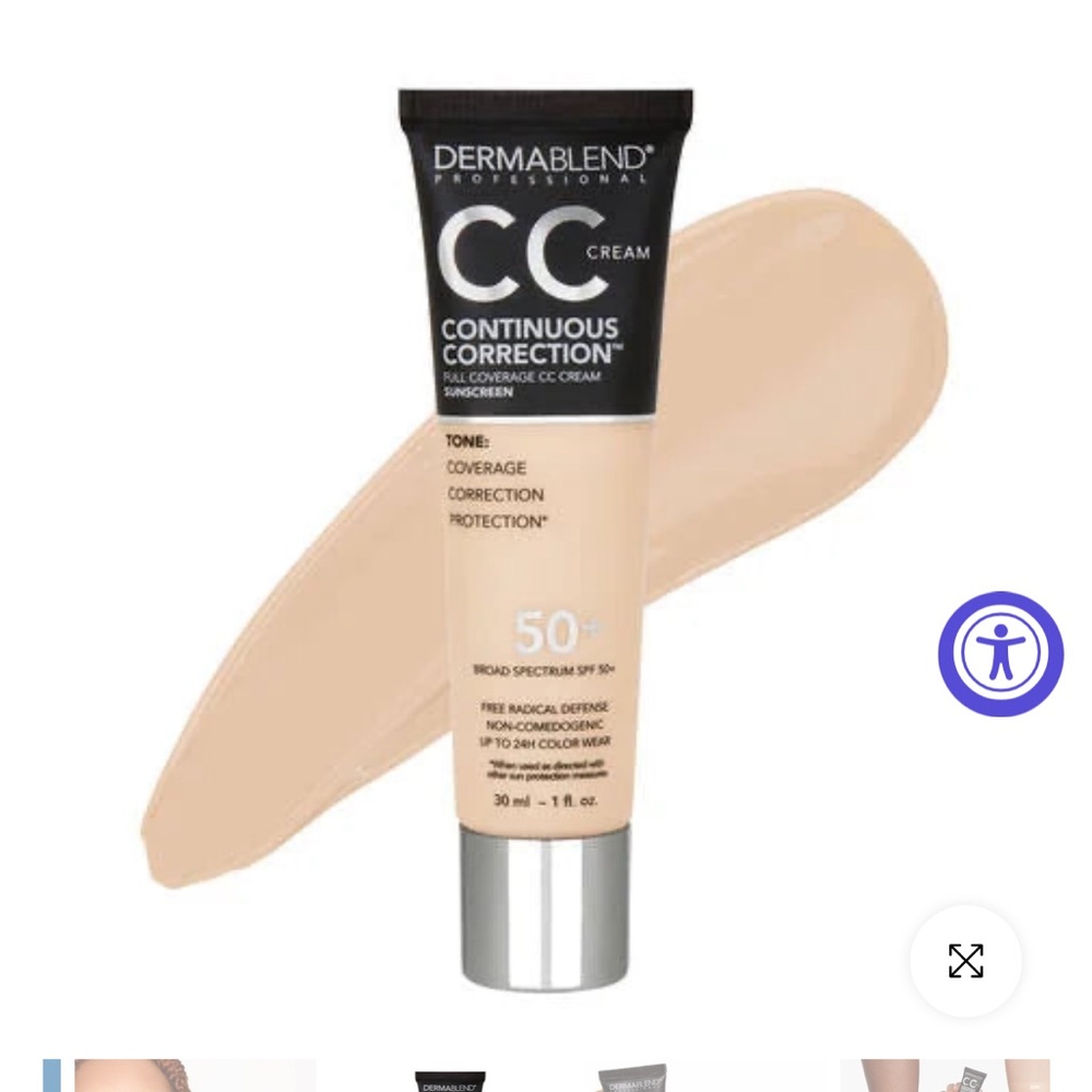 Dermablend CC Cream SPF 50+